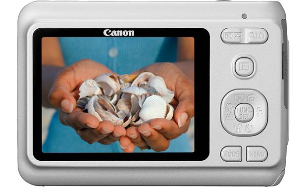 Voorwoord Productief Ironisch Canon PowerShot A480 (Silver) 10-megapixel digital camera with 3.3X optical  zoom at Crutchfield