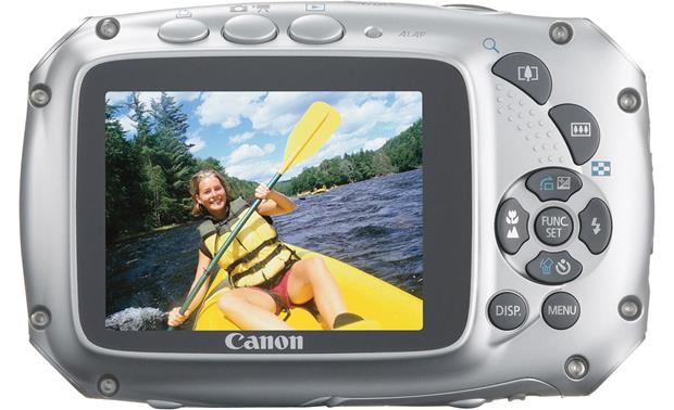 Canon PowerShot D10 Waterproof, freezeproof, shockproof 12.1-megapixel digital camera Crutchfield
