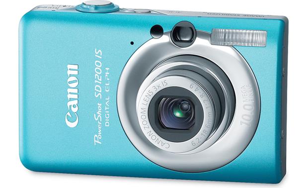 canon powershot sd1200is