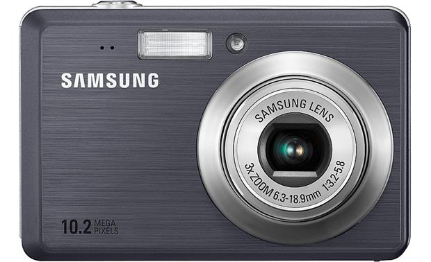 Samsung SL102 (Black) 10.2-megapixel digital camera with 3X optical ...