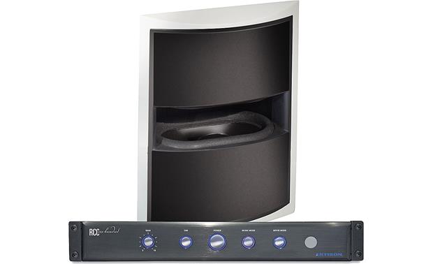 artison in wall subwoofer