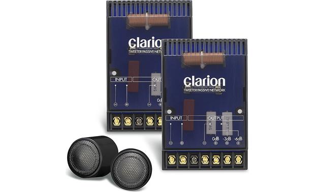 clarion tweeters