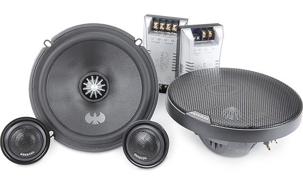 jvc component speakers