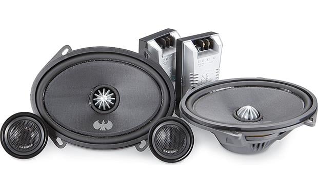 jvc component speakers