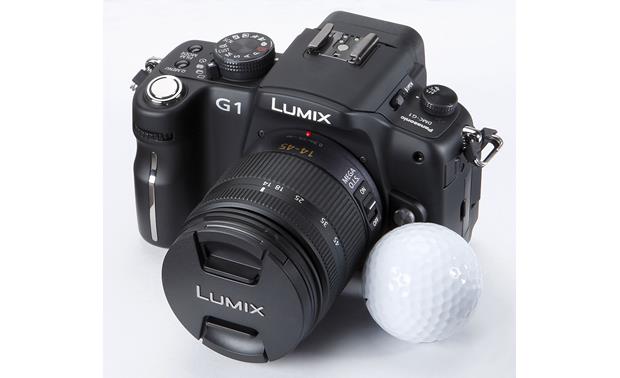 Panasonic Lumix DMC-G1 Kit (Black) 12.1-megapixel digital camera 