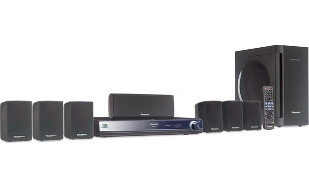 panasonic blu ray disc home theater sound system
