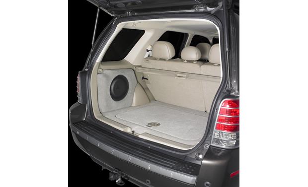 ford escape subwoofer enclosure