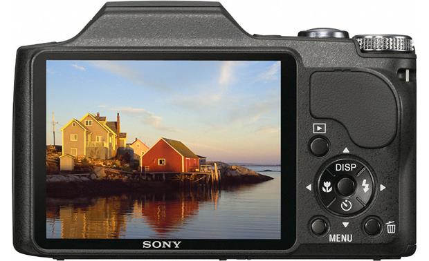 Sony Cyber-shot® DSC-H20 10.1-megapixel digital camera with 10X optical  zoom at Crutchfield