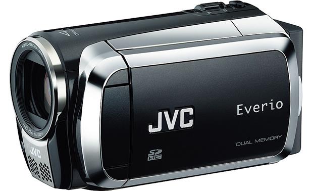 JVC GZ-MS120 Everio S SDHC™ dual memory card camcorder at Crutchfield