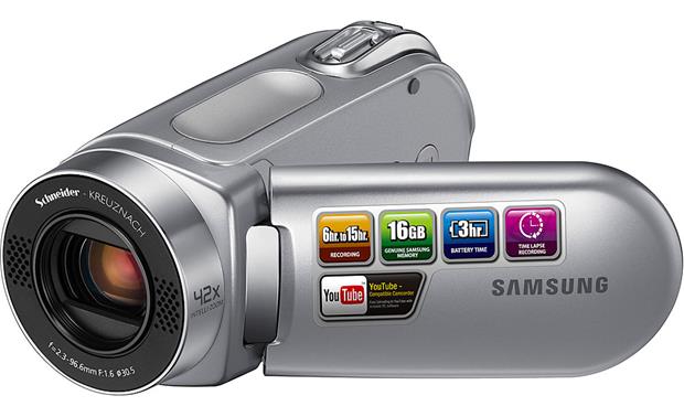 samsung digital camcorder mmc plus