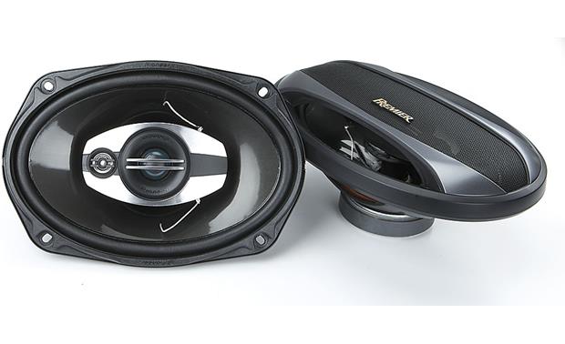 pioneer midrange oval