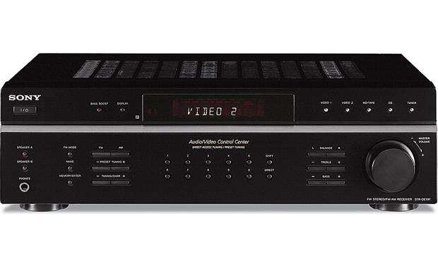 Discontinued by Manufacturer Sony STRDE197 Stereo Receiver 
