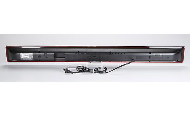 Samsung HT-WS1 (Red accents) Powered home theater sound bar with Touch of Color® and wireless subwoofer at Crutchfield