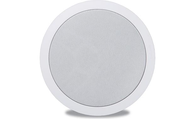 Perfect for Humid Indoor/Enclosed Areas Patios,White Single Bathrooms Kitchens | Dynamic Built-In Audio Polk Audio MC80 2-Way In-Ceiling 8 Speaker