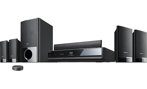 sony home theatre 7.1 without dvd player