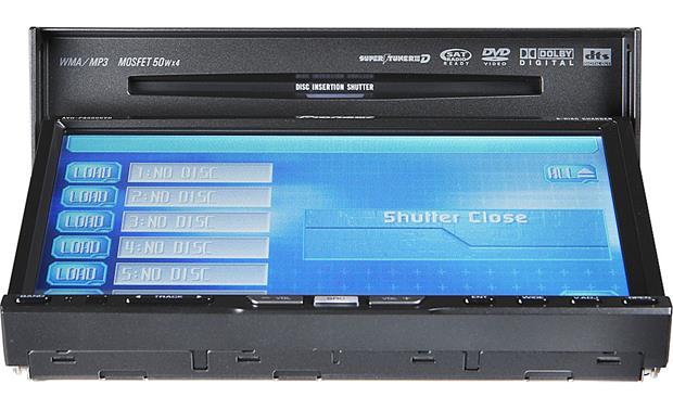 Pioneer avh p6000dvd как подключить usb