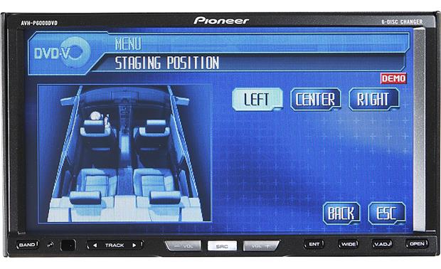 Pioneer avh p6000dvd как подключить usb