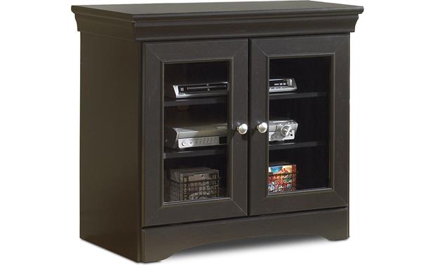 Techcraft Abs32 32 Wide Tall Boy Audio Video Cabinet For