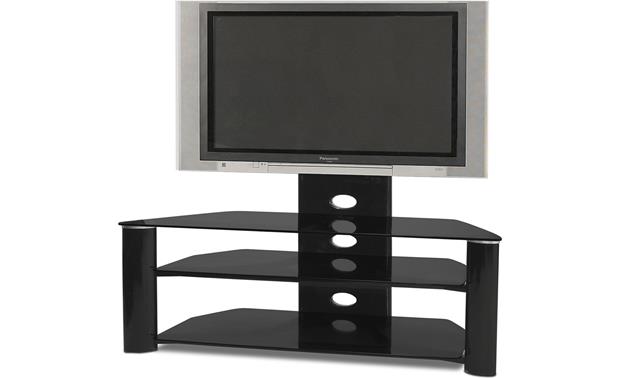 Techcraft TRK55B Audio/video stand with integrated mount for flat-panel TVs up to 58" at Crutchfield