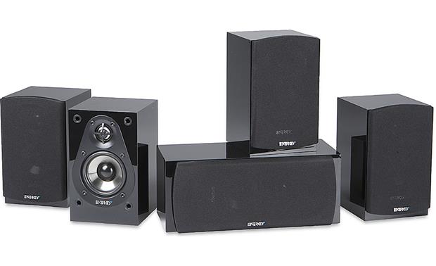 Energy Take Classic 5.0 5-speaker home theater system at Crutchfield