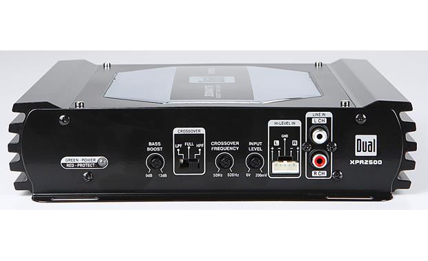 Dual XPA2500 2-channel car amplifier — 50 watts RMS x 2 at Crutchfield