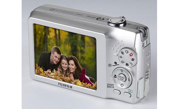 aan de andere kant, Donau heelal FujiFilm FinePix J50 Digital Camera Package 8.2-megapixel camera, matching  camera bag, and 1GB memory card at Crutchfield