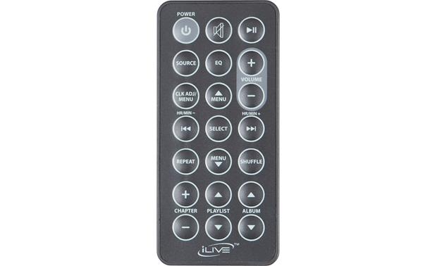 ilive speaker remote