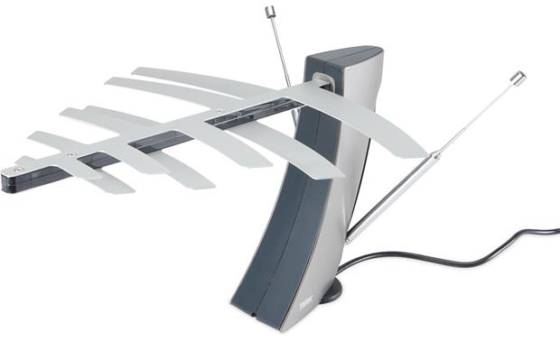 Terk HDTVa Amplified indoor HDTV antenna at Crutchfield.com