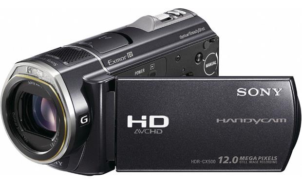 sony hd avchd handycam 12.0 megapixels