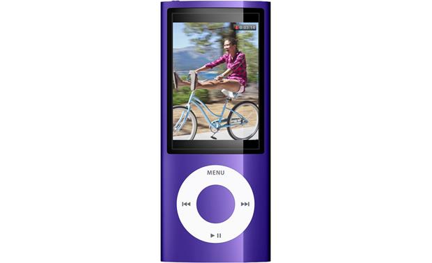 Apple iPod nano® 8GB (Silver) Digital media player with FM radio 