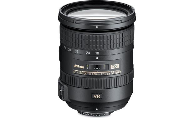 Nikon AF-S DX Nikkor 18-200mm f/3.5-5.6G ED VR II Zoom lens for 