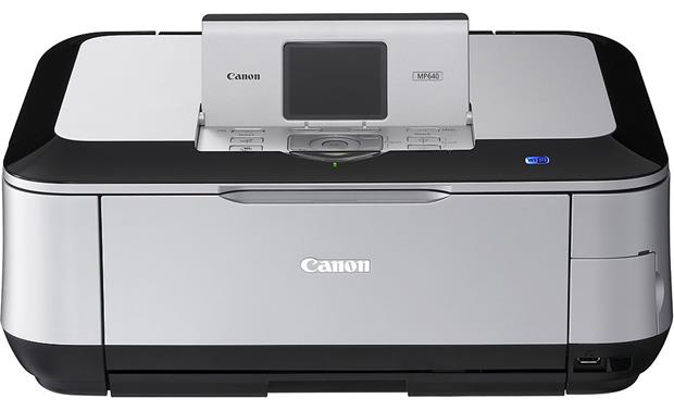 Svaghed Til Ni pistol Canon PIXMA MP640 Wireless networking multi-function printer/scanner/copier  at Crutchfield