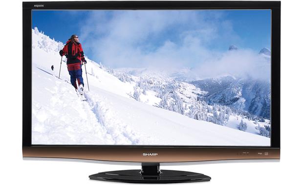 Sharp Lc 52e77un 52 Aquos 1080p Lcd Hdtv With 120hz Anti