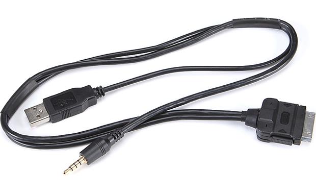 P I E Ipod Cable For Pioneer Ipod Interface Cable For The Pioneer Avh P3100dvd And Avic Z110bt Model Pio Usb 50v At Crutchfield