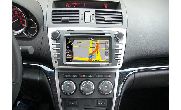 Rosen Navigation Custom-fit replacement for your 2009-up Mazda 6 factory radio at