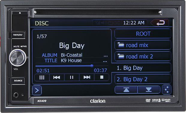 Clarion Nx409 Wiring Diagram from images.crutchfieldonline.com