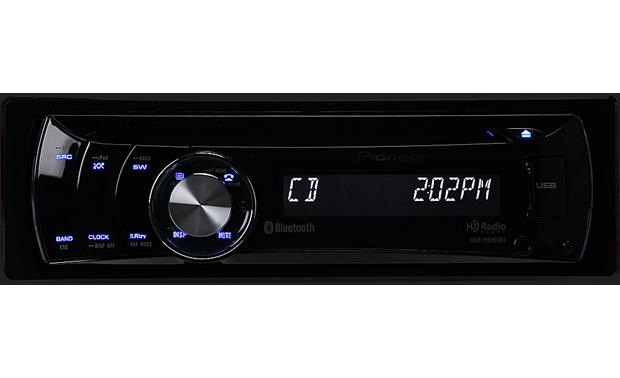 Pioneer DEH-P6100BT CD receiver at Crutchfield