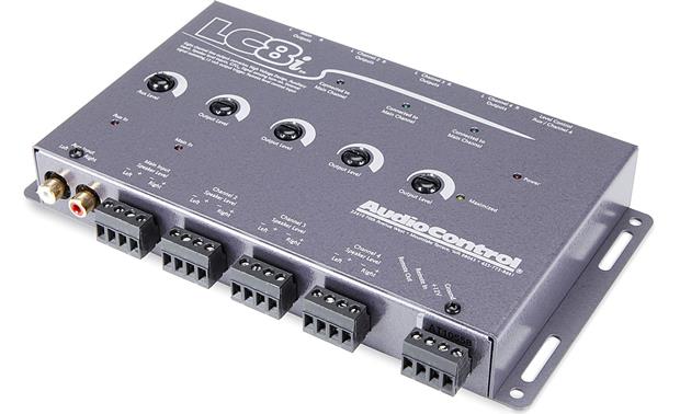 AudioControl LC8i (Gray) 8-channel Line Output Converter With Auxiliary ...