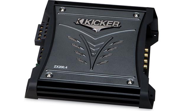 Kicker 08zx200 4 4 Channel Car Amplifier 35 Watts Rms X 4 At Crutchfield