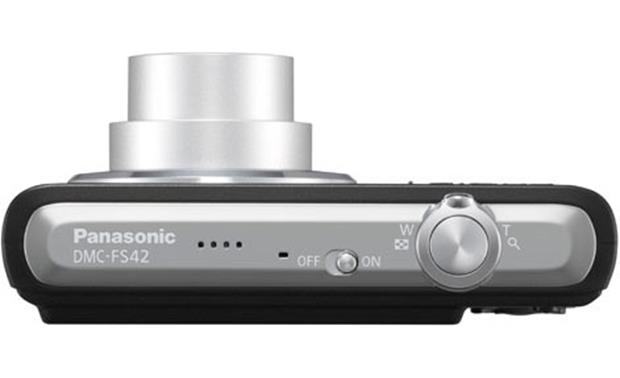 trommel Sceptisch Echter Panasonic Lumix DMC-FS42 10.1-megapixel digital camera with 4X optical zoom  at Crutchfield