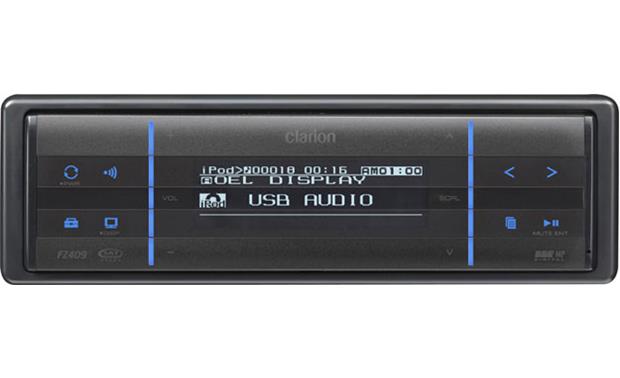 Clarion FZ409 Digital media receiver at Crutchfield
