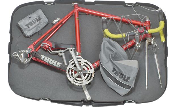 thule bike case