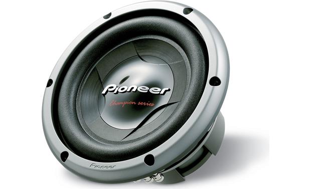 Pioneer TS-W258D4 10" subwoofer with dual 4-ohm voice coils at Crutchfield