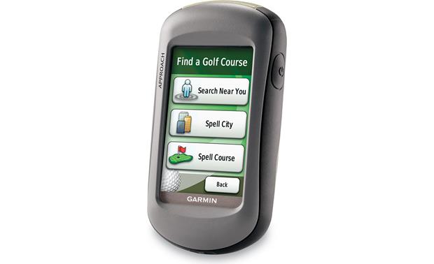kraam bovenste Kalmte Garmin Approach G5 Handheld golf GPS at Crutchfield