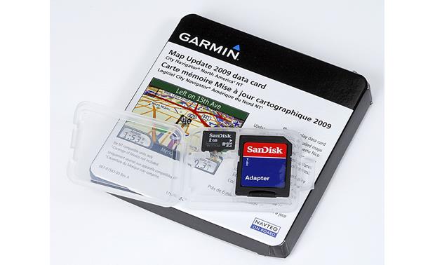 Garmin North America City Navigator NT 2009 Preloaded card for use with your Garmin portable navigator at Crutchfield