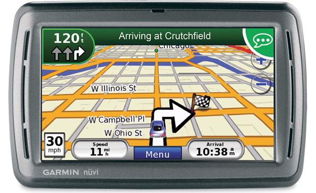 Genuine Garmin GPS Car Vehicle Suction Cup Dash/Windshield Mount fits most Nuvi