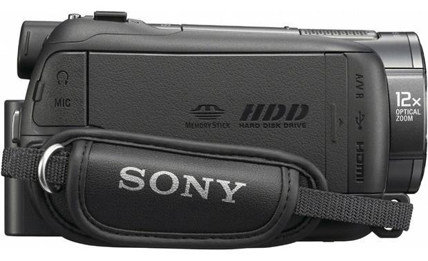 Sony HDR-XR500V Handycam® 120GB high-definition hard drive 