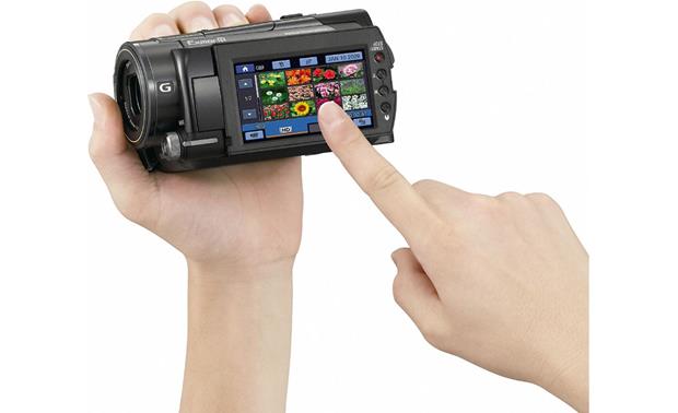 Sony HDR-XR500V Handycam® 120GB high-definition hard drive/Memory 