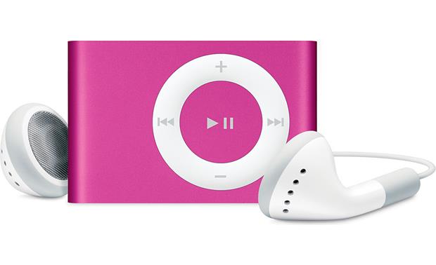 Apple Ipod Shuffle 1gb Pink Portable Digital Music Player At Crutchfield