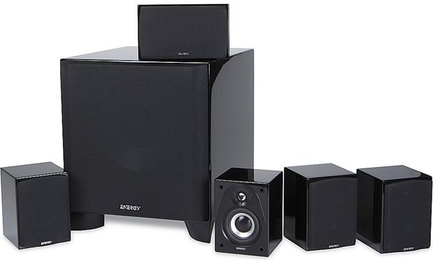 Energy Rc Micro 5 1 Home Theater Speaker System At Crutchfield